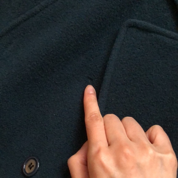 Vintage Kenzo wool coat - Picture 12 of 16